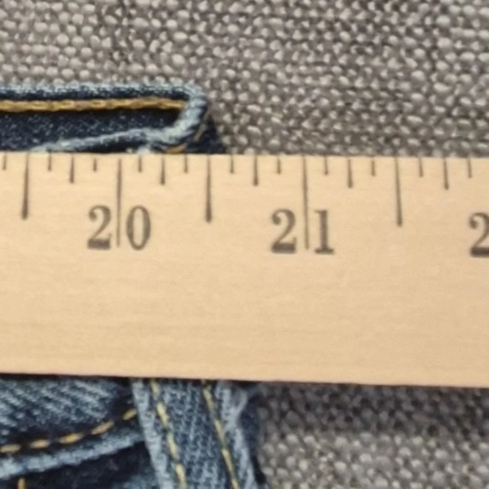 Levi's 550 men's denim blue jeans 42x30 Cotton medium wash classic western ranch